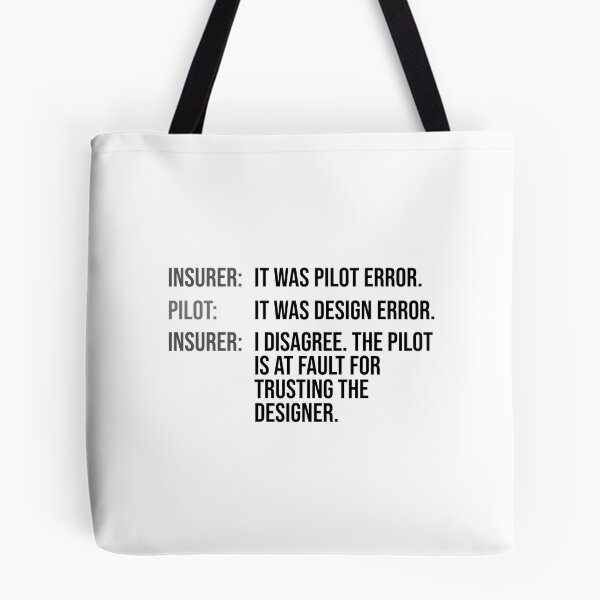 Item preview, Aviation humor. Airplane crash designed and sold by mikeldabbah.