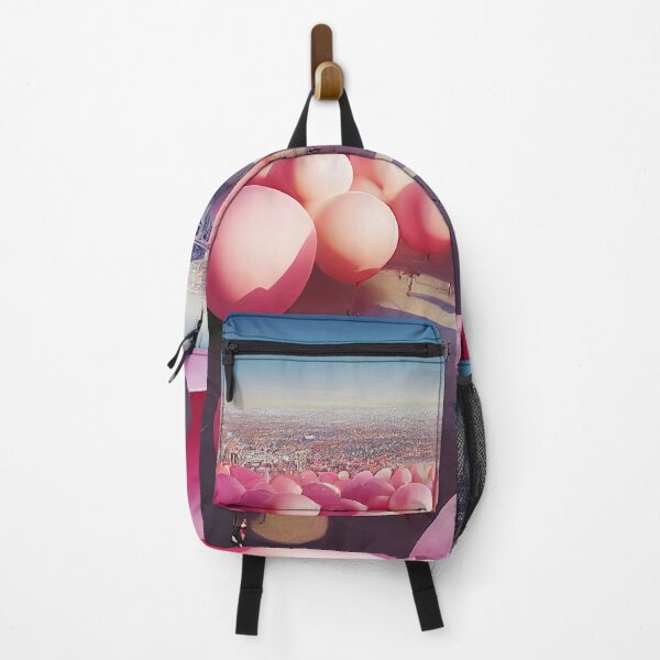Item preview, CITIES AND PINK BALLONS designed and sold by Arthoughts.