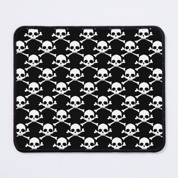 Item preview, Skull and Cross-Bones Pattern designed and sold by chris-ellis-art.