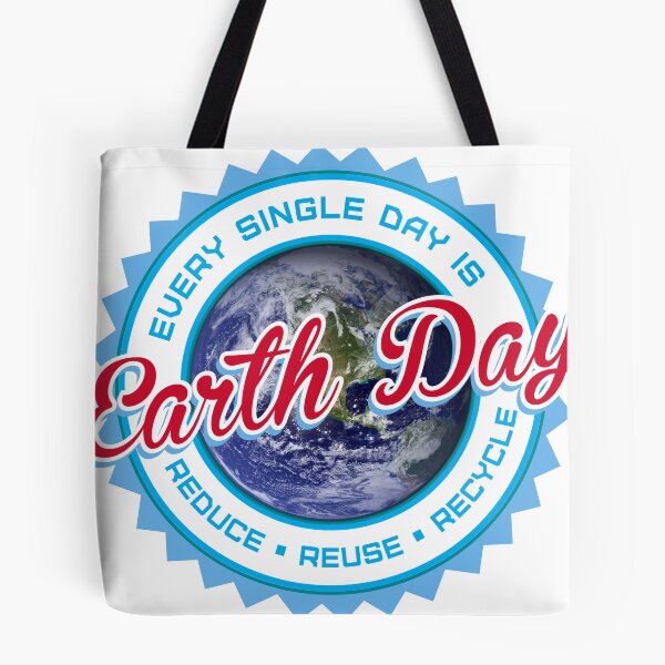 Item preview, Every single day is Earth day designed and sold by edleon.
