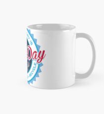 Jeder Tag ist Tag der Erde Tasse (Standard)