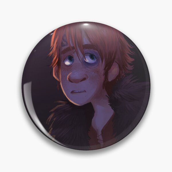 Item preview, Hiccup Horrendous Haddock III, King of the Wilderwest designed and sold by scribblefoxx.