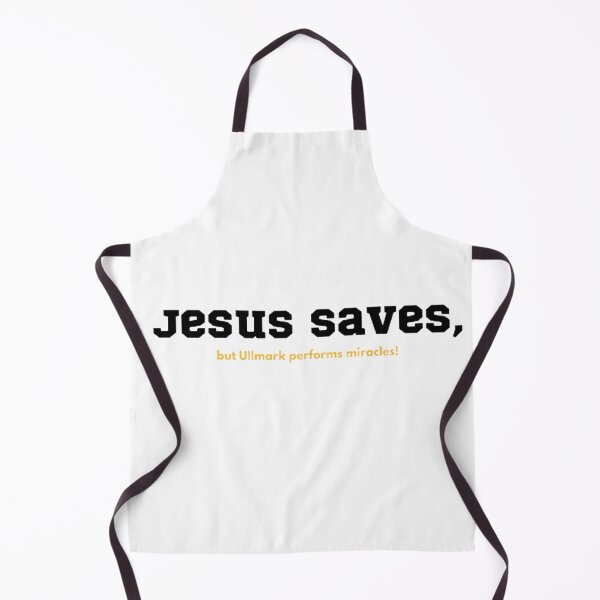 Item preview, Jesus Saves, Ullmark miracles! designed and sold by BradburyWorx.