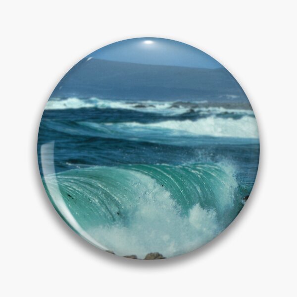 Item preview, Surfer on Crashing Waves - Hermanus designed and sold by ETheron.