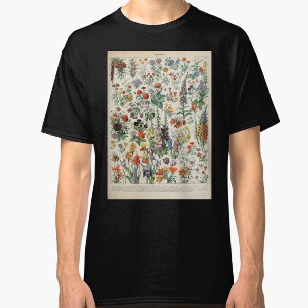 Adolphe Millot fleurs A Classic T-Shirt