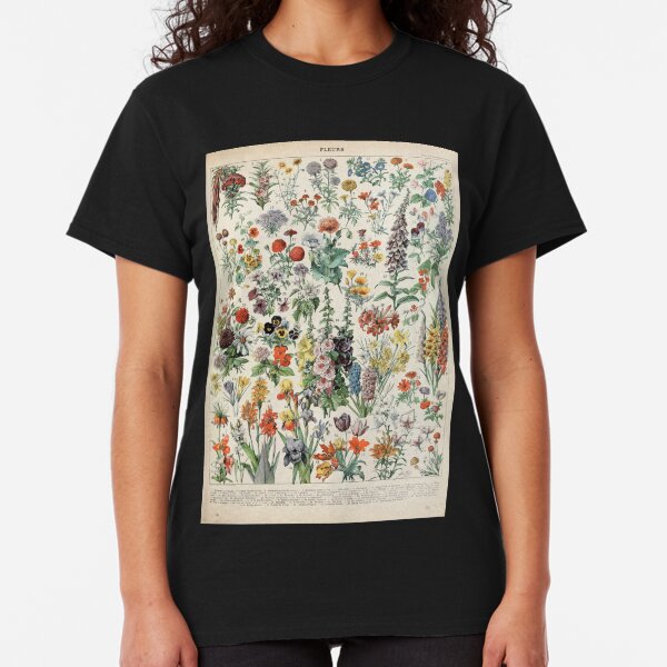 Adolphe Millot fleurs A Classic T-Shirt