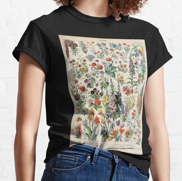Adolphe Millot fleurs A Classic T-Shirt