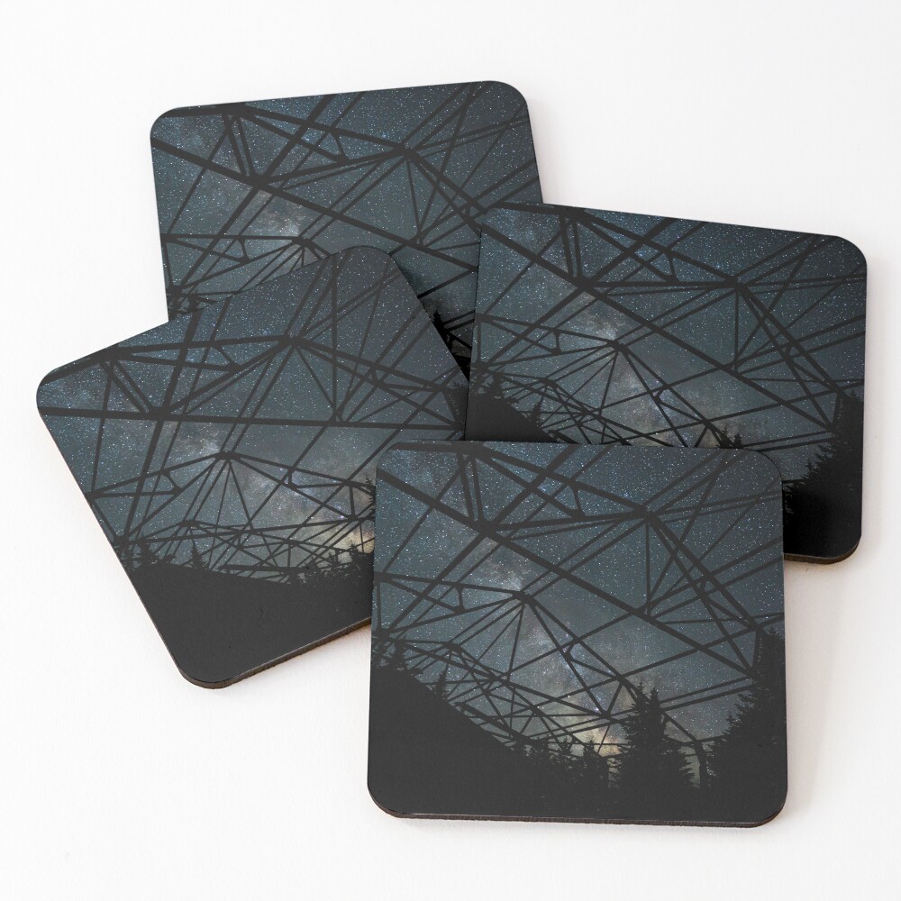 Item preview, Coasters (Set of 4) designed and sold by Cavsdesign.