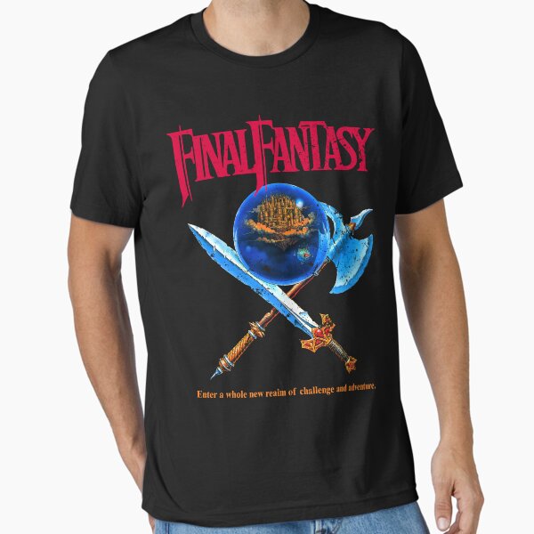 Item preview, Final Fantasy (Classic) designed and sold by WITHEREDLOTUS.
