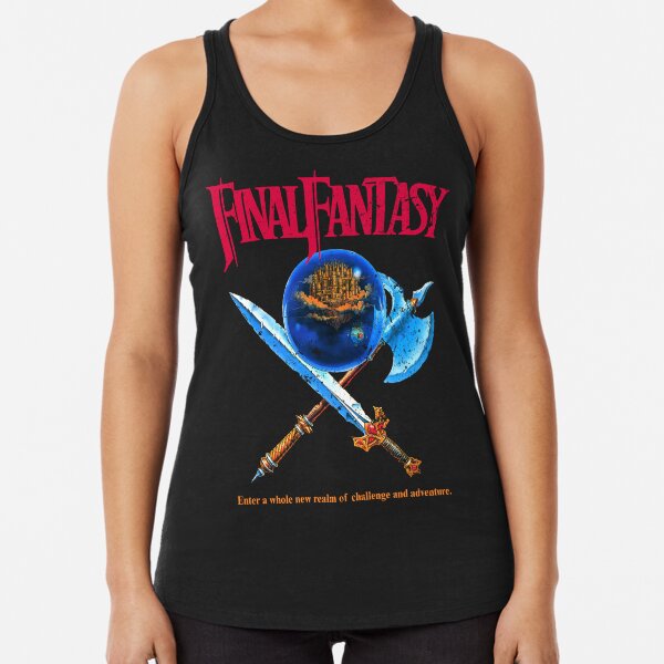 Item preview, Final Fantasy (Classic) designed and sold by WITHEREDLOTUS.