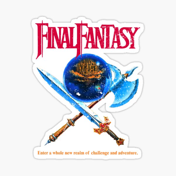 Item preview, Final Fantasy (Classic) designed and sold by WITHEREDLOTUS.