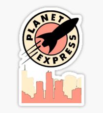 Planet Express Sticker