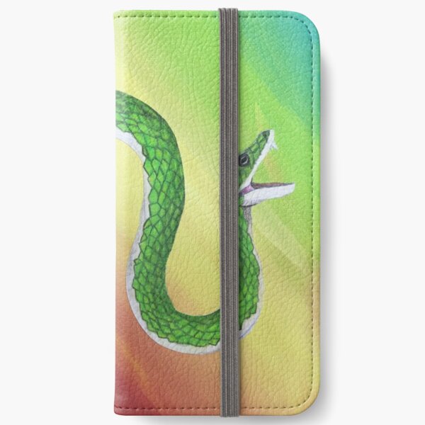 Snake Mouth iPhone Wallet