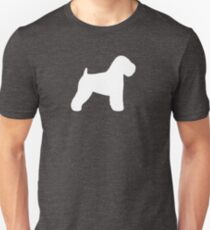 Soft Coated Wheaten Terrier Silhouette(s) Unisex T-Shirt