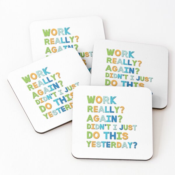 Item preview, Office life sarcastic saying designed and sold by Emotionville.