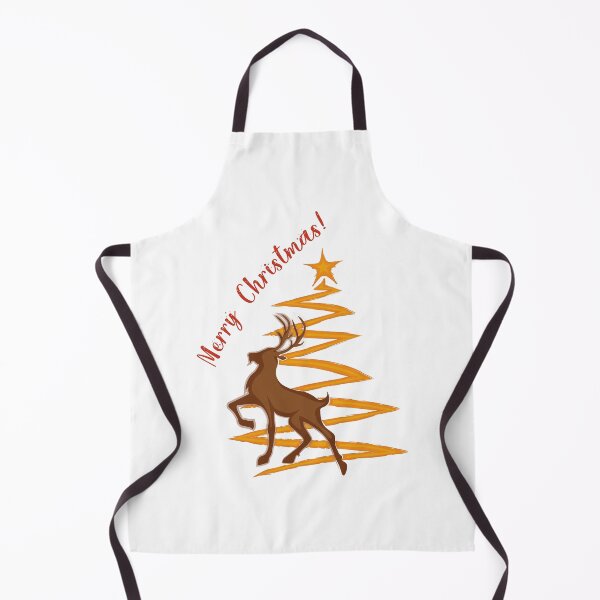 Item preview, Colorful christmas deer and tree designed and sold by Art-Ilustration.