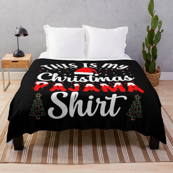 Item preview, This is my Christmas Pajama Shirt designed and sold by sweary12.