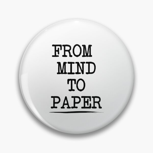 Item preview,  from mind to paper - mental health, anxiety, and journaling designed and sold by Therapy by Sen.