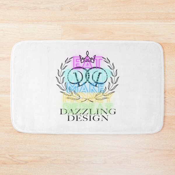 Item preview, Eat Sleep Make Money Repeat Dazzling Design by DD designed and sold by Dazzlingdesign1.