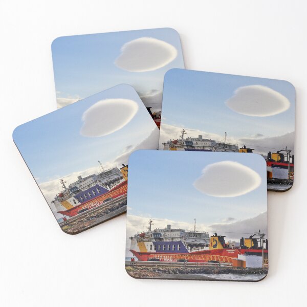 Item preview, Ferry ‘Evangelistas’ - Puerto Natales, Chile designed and sold by holgermader.