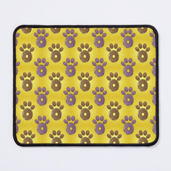 Item preview, Donut dog paw pattern designed and sold by Donutlovers.