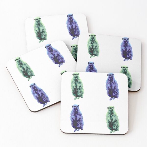 Item preview, pop art meerkats designed and sold by J-Brezy.