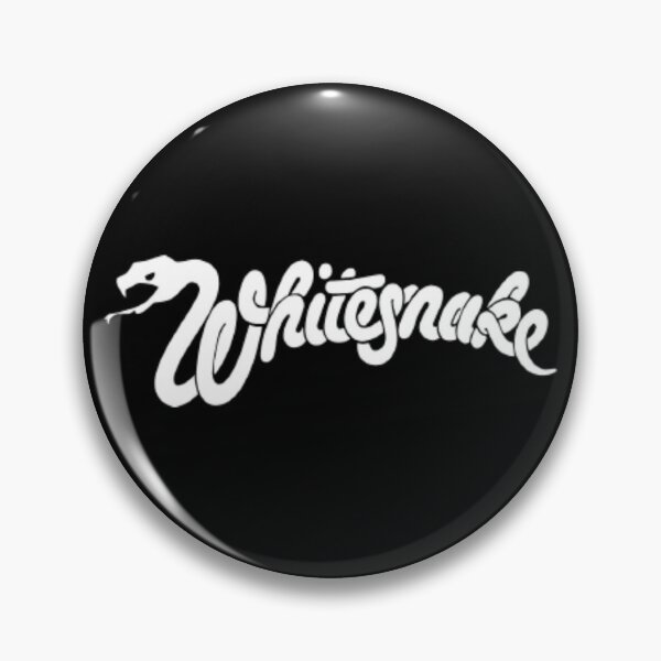 Item preview, Whitesnake logo - The old Whitesnake - Whitesnake logo brand - Whitesnake  designed and sold by ALAEEDDINEBHM.