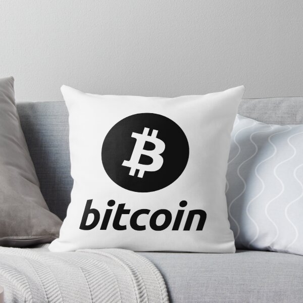 Item preview, Bitcoin BTC Crypto - Clean Vertical Black Logo with Transparent Icon designed and sold by CryptoMoods.