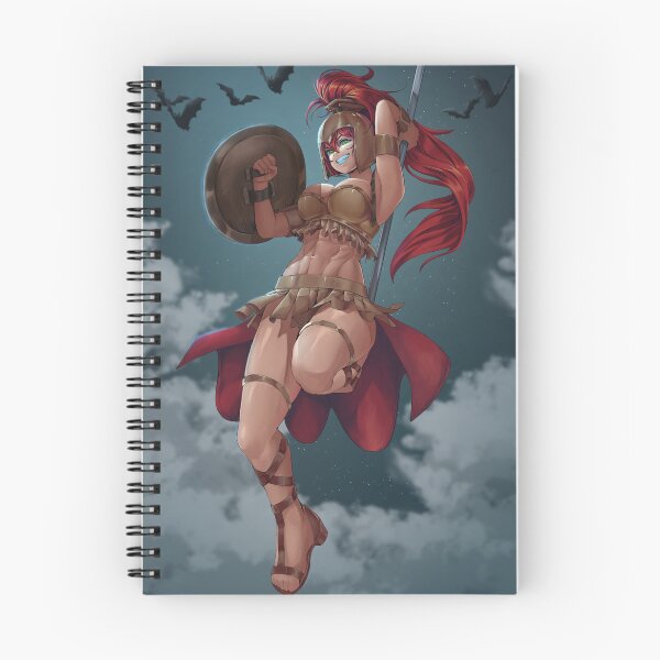 Item preview, spartan warrior pyrrha rwby  designed and sold by darkrobbe1.