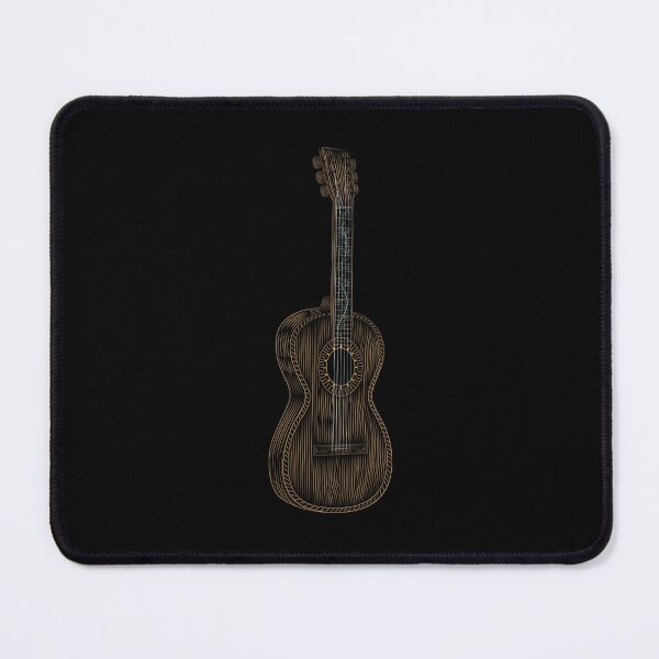 Item preview, Antique Floral Classical Guitar designed and sold by hockeng.