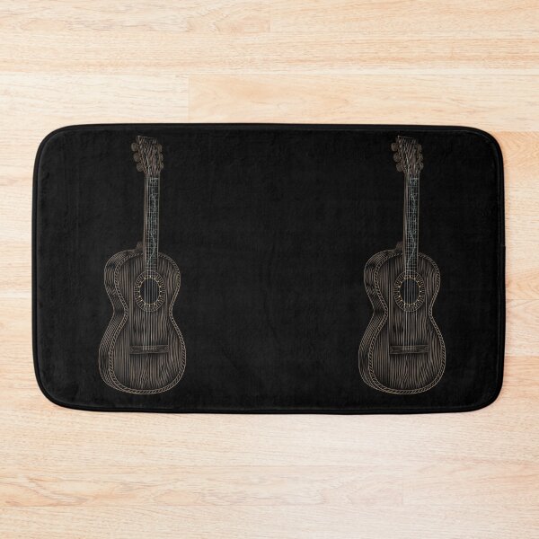 Item preview, Antique Floral Classical Guitar designed and sold by hockeng.