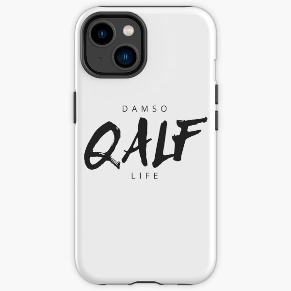 La vie de Damso QALF Coque antichoc iPhone