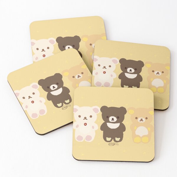 Item preview, Rilakkuma bears  designed and sold by GabysArtCorner.