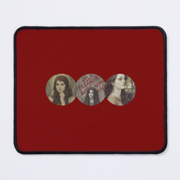 Item preview, Pre-Raphaelite Haunting of Hill House designed and sold by LochNestFarm.