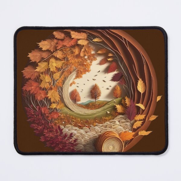 Item preview, Autumn Fall Circle Scene designed and sold by Juliascutecornr.