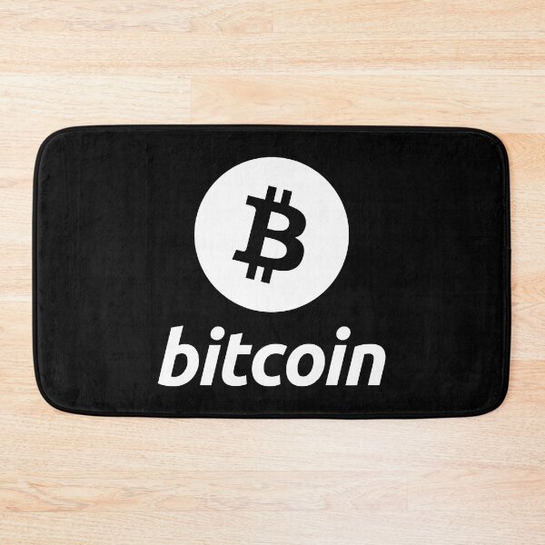 Item preview, Bitcoin BTC Crypto - Clean Vertical White Logo with Transparent Icon designed and sold by CryptoMoods.