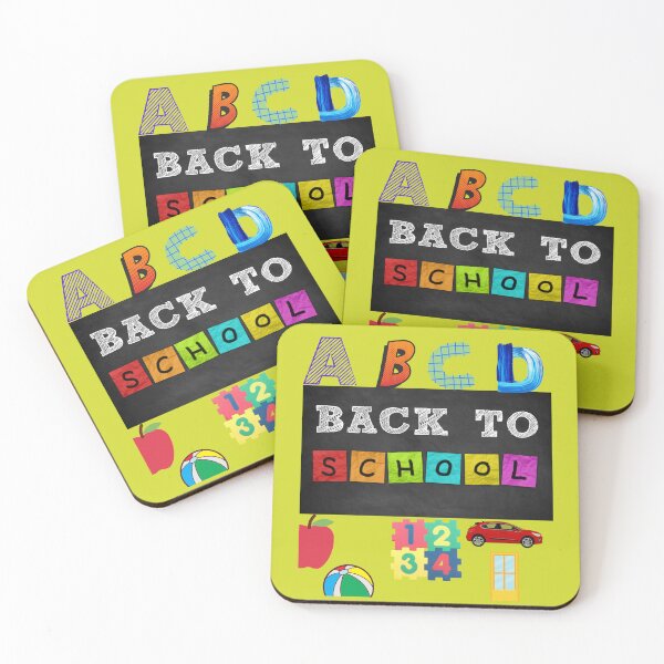 Item preview, Back to school illustration art design for kindergarten designed and sold by Sameera Amir.
