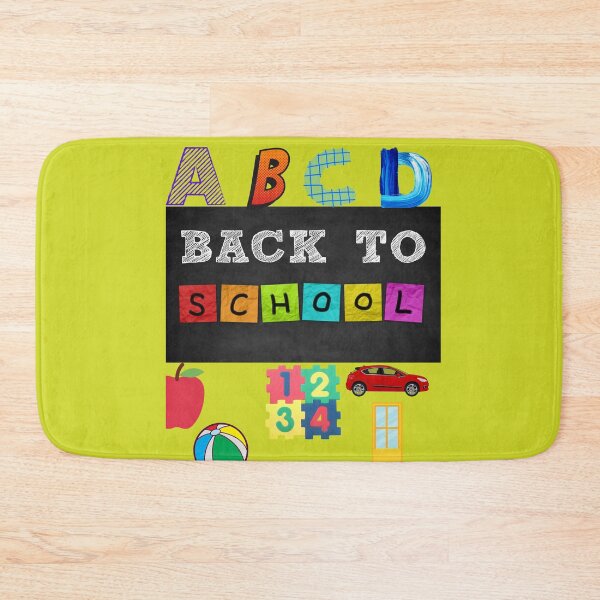 Item preview, Back to school illustration art design for kindergarten designed and sold by Sameera Amir.