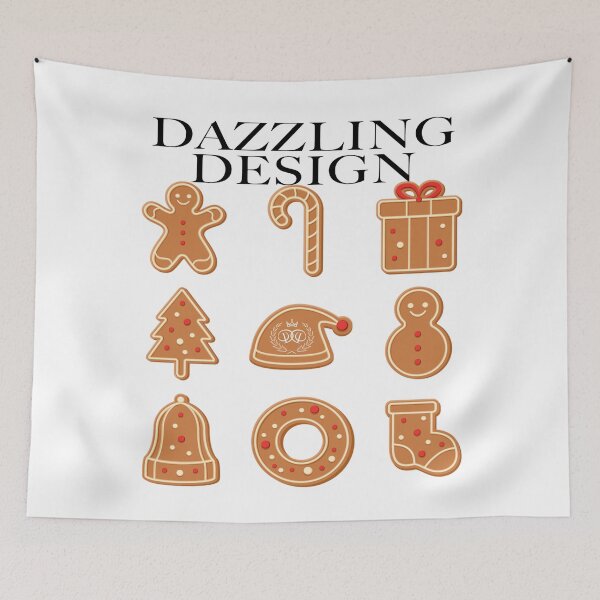 Item preview, Christmas Biscuits Dazzling Design by DD designed and sold by Dazzlingdesign1.