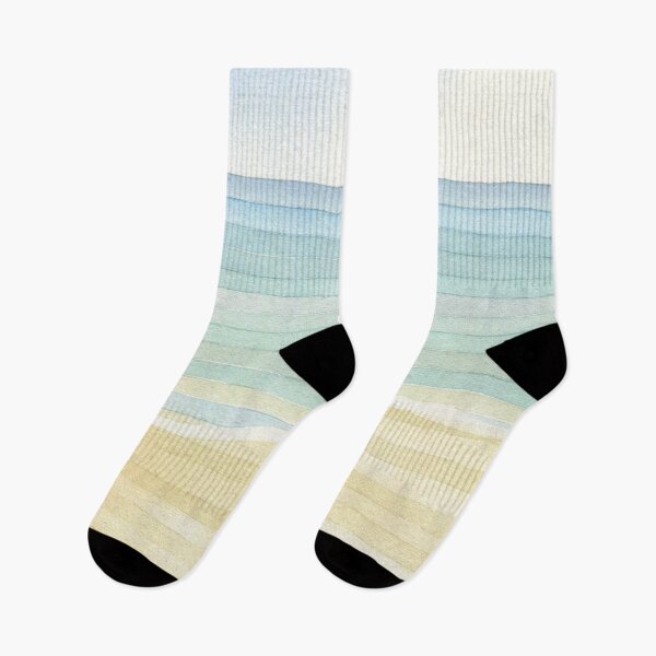 Item preview, Stripy Seascape Nov 22 designed and sold by Hayley Holliday.
