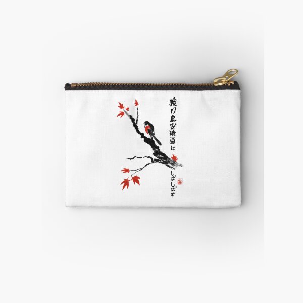Item preview, Sumi-e Migratory Bird Haiku Poem designed and sold by Mogura.
