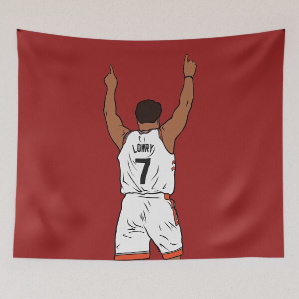 Item preview, Kyle Lowry Pointing Up designed and sold by RatTrapTees.