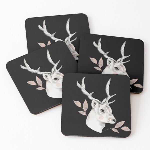 Item preview, Christmas Reindeer designed and sold by SpiritedArtwork.