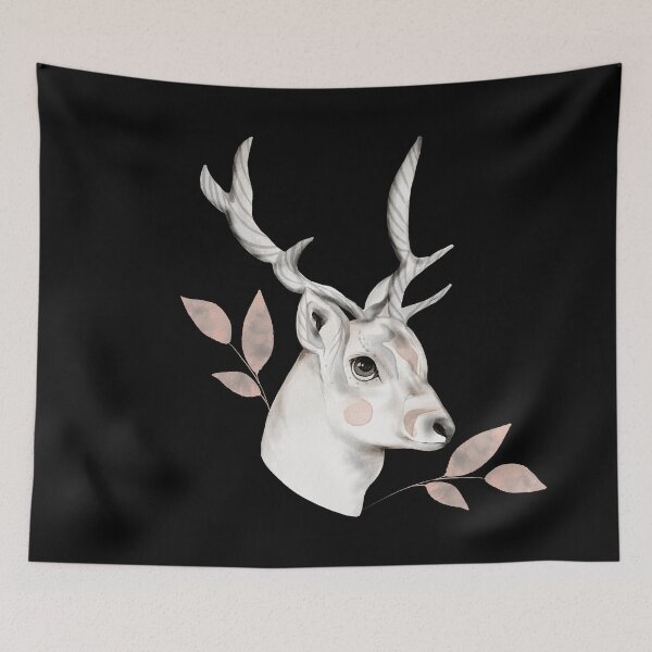 Item preview, Christmas Reindeer designed and sold by SpiritedArtwork.