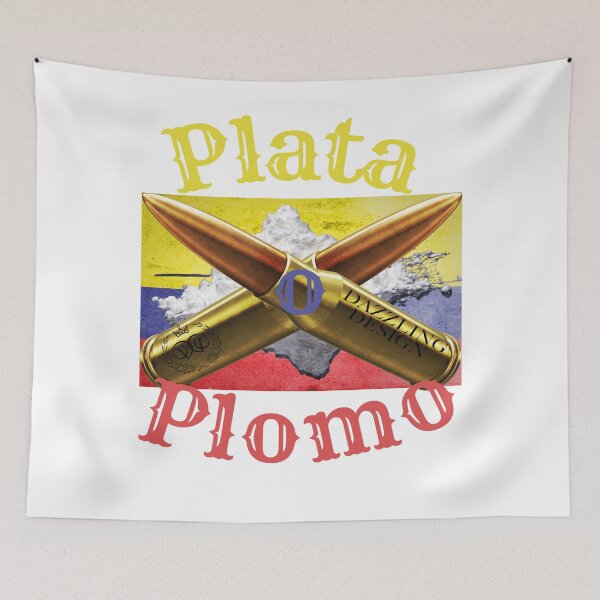 Item preview, Plata O Plomo Dazzling Design by DD designed and sold by Dazzlingdesign1.