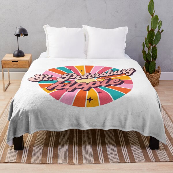 Item preview, St Petersburg Hippie - Florida Vibes - Psychedelic Cyber Monday Christmas Gift designed and sold by AlanPhotoArt.
