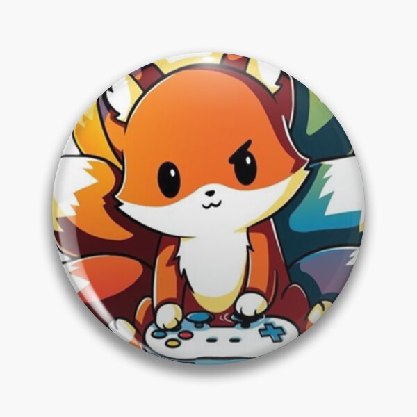 Item preview, cute fox anime designed and sold by LinaMercata0428.