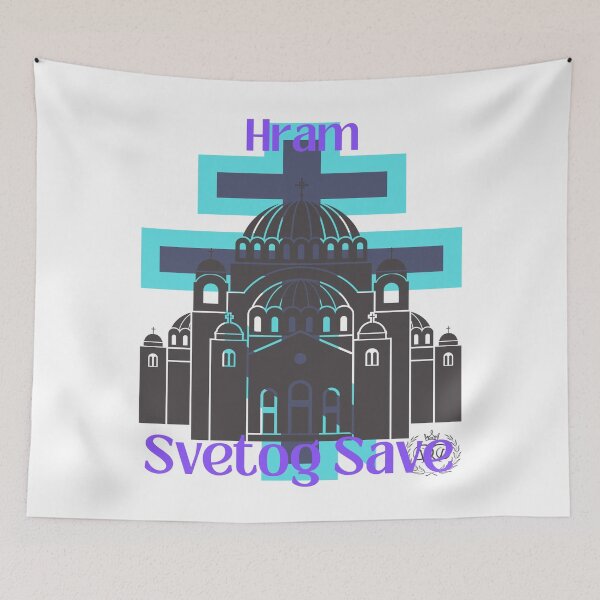 Item preview, Hram Svetog Save Dazzling Design by DD designed and sold by Dazzlingdesign1.