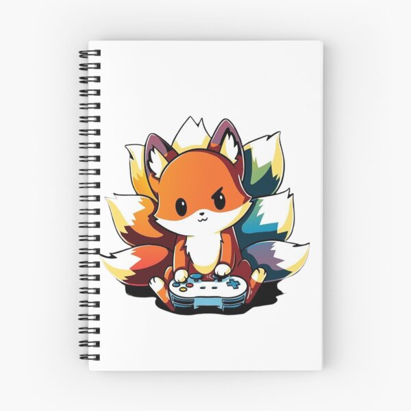 Item preview, cute fox anime designed and sold by LinaMercata0428.