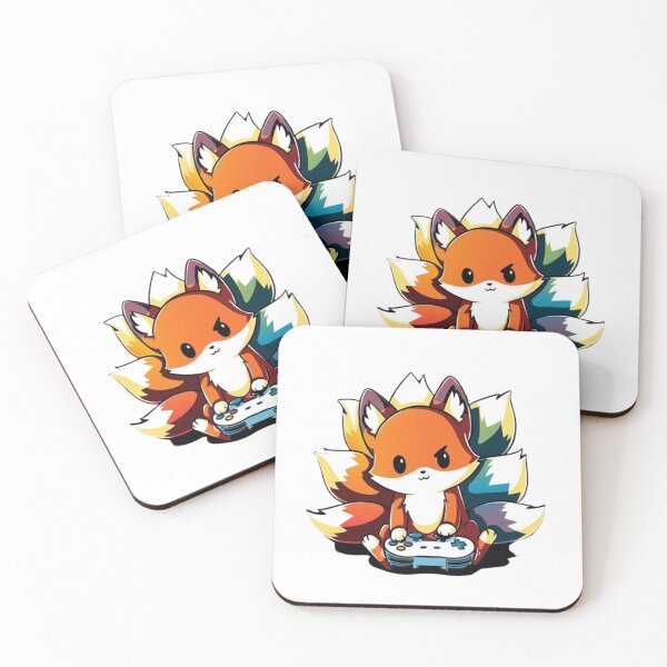 Item preview, cute fox anime designed and sold by LinaMercata0428.